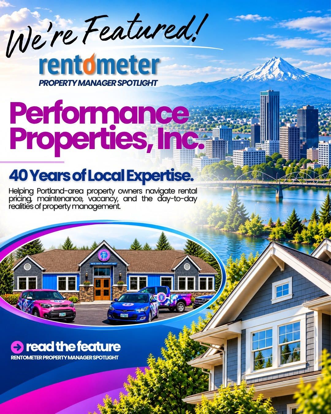 Performance Properties Featured in Rentometer's Property Manager Spotlight